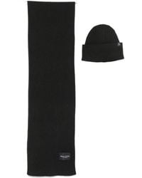 Marc O' Polo - Set Berretto E Sciarpa A Coste - Lyst