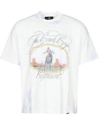 Represent - X Beach Boys Script Graphic-Print T-Shirt - Lyst
