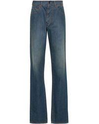 Maison Margiela - Straight-Leg Cotton Jeans - Lyst