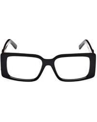 MCM - Rectangle-Frame Glasses - Lyst