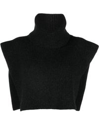 The Row - Emmit Roll-neck Cashmere Collar - Lyst
