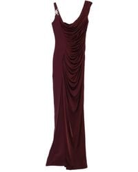 Versace - Vestido De Fiesta Medusa '95 Drapeado - Lyst
