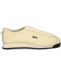 Lacoste - Club-Low Leather Sneakers - Lyst