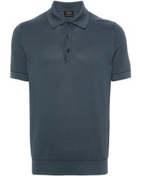 Brioni - Sea Island Piqué Polo Shirt - Lyst