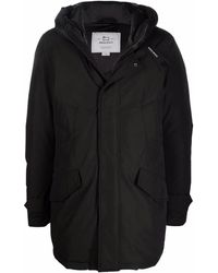 Woolrich - Polar High Collar Parka - Lyst