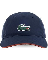 Lacoste - Logo-Patch Cap - Lyst