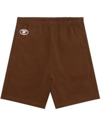 Aape By A Bathing Ape - ロゴパッチ ショートパンツ - Lyst