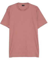 Michael Coal - Crew-Neck Short-Sleeve T-Shirt - Lyst
