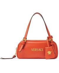 Versace - Tag Bowling Mini Bag - Lyst