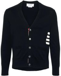Thom Browne - Vネック カーディガン - Lyst