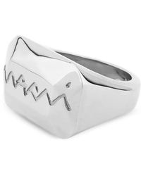 Marni - Logo-Engraved Ring - Lyst
