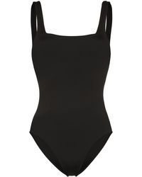 Bondi Born - Margot Square Neck Swimsuit - Lyst