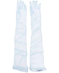 Ioana Ciolacu - Sheer-Finish Gloves - Lyst