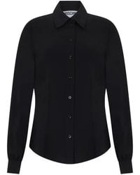Moschino - Button-Up Long-Sleeve Shirt - Lyst