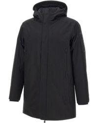 BOSS - Hexatech ドローストリング フーデッドコート - Lyst