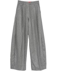 Thelatest - E-Billie Pleated Trousers - Lyst