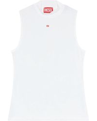 DIESEL - T-mokky ノースリーブ トップ - Lyst
