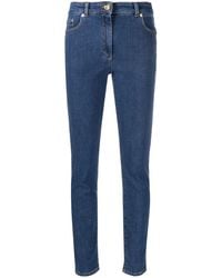 Moschino - Cotton Jeans - Lyst