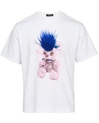 we11done - Teddy-Bear Graphic T-Shirt - Lyst