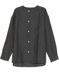 Jacquemus - Long-Sleeve Striped Shirt - Lyst