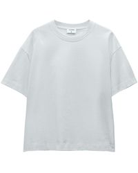 Filippa K - Oversized-T-Shirt aus Bio-Baumwolle - Lyst