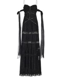 For Love & Lemons - 'Rina' Maxikleid Aus Spitze - Lyst