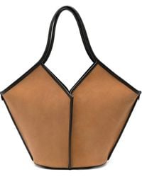 Hereu - Calella Suede Tote Bag - Lyst