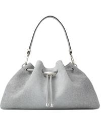 Jimmy Choo - Cinch M Drawstring Shoulder Bag - Lyst
