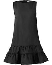Ulla Johnson - Cecily Ruffled Mini Dress - Lyst