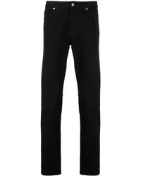ZEGNA - Slim-Cut Gabardine Trousers - Lyst