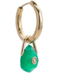 Pascale Monvoisin - 9Kt Orso Onyx Earring - Lyst