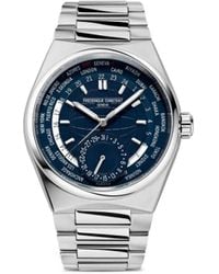 Frederique Constant - Orologio Highlife Worldtimer Manufacture 41Mm - Lyst
