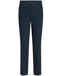 Etro - Pantalones chinos con motivo de cachemira en jacquard - Lyst