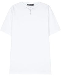 Y. Project - T-Shirt With Application - Lyst