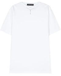 Y. Project - T-Shirt With Application - Lyst