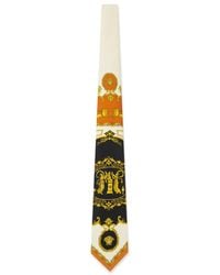 Versace - 'Barocco' Tie - Lyst