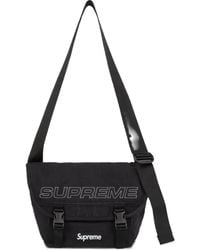 Supreme - Borsa A Spalla Denim - Lyst