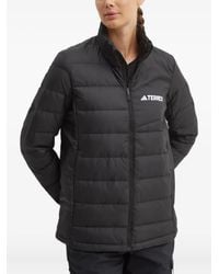 adidas - Multi Terrex Quilted Jacket - Lyst