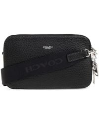 COACH - Clinton Zip Leather Tote Bag - Lyst