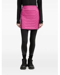 Dynafit - Speed Insulation Quilted Mini Skirt - Lyst