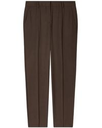 Paul Smith - Pantalon De Costume À Plis Marqués - Lyst