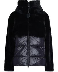 Blauer - Faux Fur & Shearling Jackets - Lyst