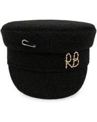 Ruslan Baginskiy - Logo-Embellished Baker Boy Cap - Lyst