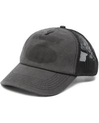 Stussy Low Profile Workgear Strapback Cap in Red for Men | Lyst