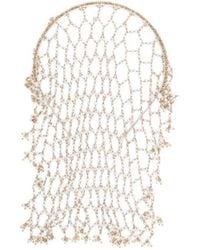 Rosantica - Carmen Beaded Headband - Lyst