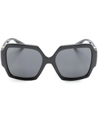 Versace - メドゥーサ ランウェイ オーバーサイズ サングラス - Lyst