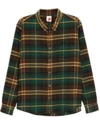 Sky High Farm - Flannel Button Down Shirt - Lyst