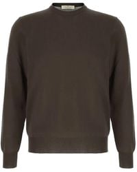 Panicale - Cotton Sweater - Lyst