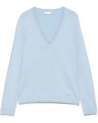 Liu Jo - Pull À Col V - Lyst