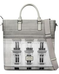 KARL LAGERFELD - Maison De Karl Tote Bag - Lyst